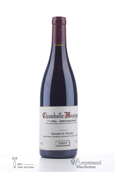 CHAMBOLLE MUSIGNY LES AMOUREUSES 2005 - Georges Roumier - 1 Bottle