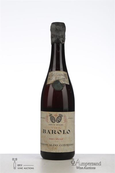 BAROLO RISERVA SPECIALE 1945 - Aldo Conterno - 1 Bottle