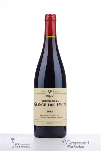 LA GRANGE DES PERES 2015 - Domaine de la Grange des Peres - 1 Bottle
