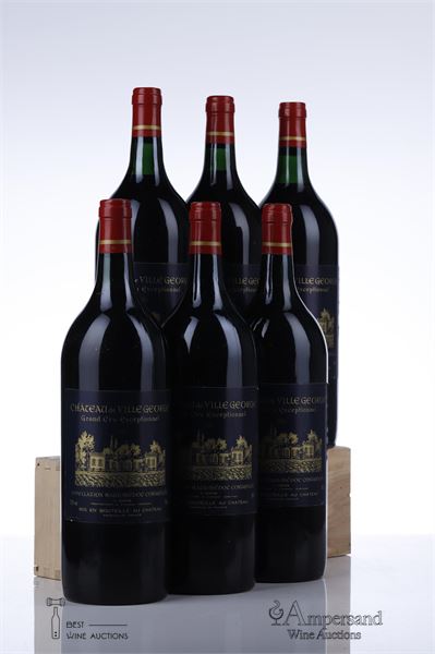 DE VILLEGEORGE 1986 - 6 Magnums - Owc 6