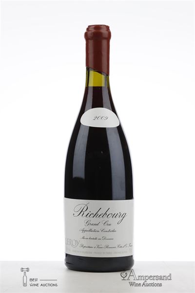 RICHEBOURG 2009 - Domaine Leroy - 1 Bottle