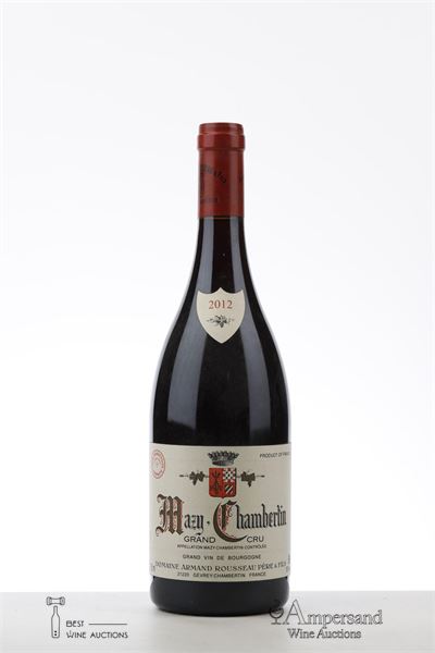MAZY CHAMBERTIN 2012 - Armand Rousseau - 1 Bottle