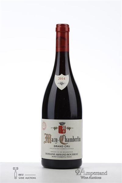 MAZY CHAMBERTIN 2014 - Armand Rousseau - 1 Bottle