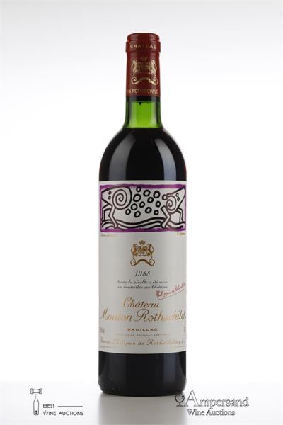 MOUTON ROTHSCHILD 1988 - 1 Bottle