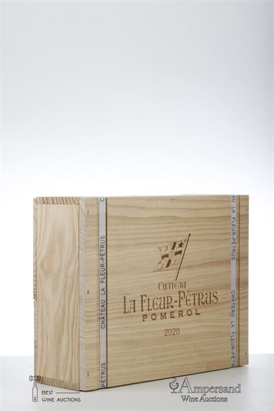 LA FLEUR PETRUS 2020 - Mc - 3 Bottles - Owc 3