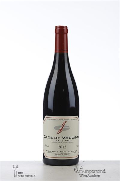 CLOS VOUGEOT 2012 - Jean Grivot - 1 Bottle