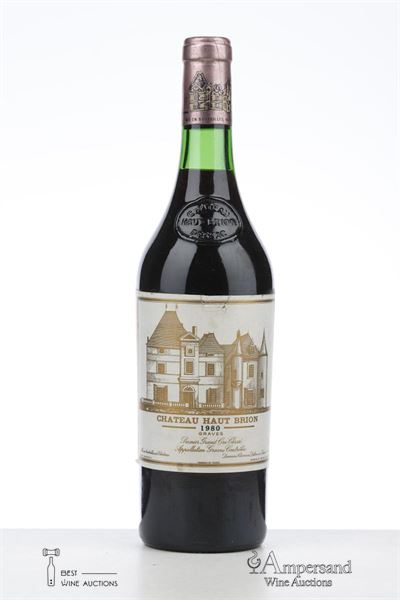 HAUT BRION 1980 - Mc - 1 Bottle