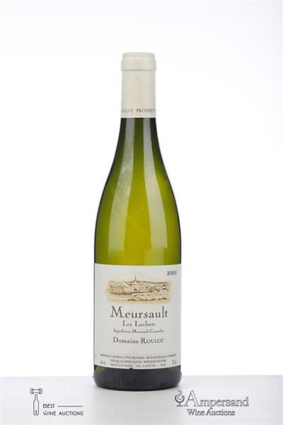 MEURSAULT LES LUCHETS 2005 - Roulot - 1 Bottle