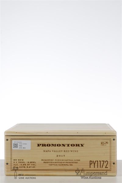 PROMONTORY 2017 - Promontory - 3 Bottles - Owc 3