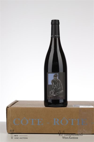 COTE ROTIE LA BARBARINE 2016 - Gangloff - 6 Bottles - Oc 6
