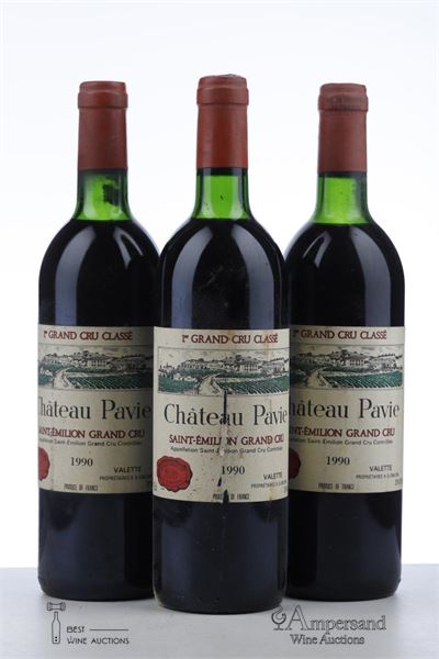 PAVIE 1990 - Mc - 3 Bottles