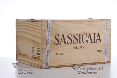 SASSICAIA 2004 - Tenuta San Guido - 6 Bottles - Owc 6