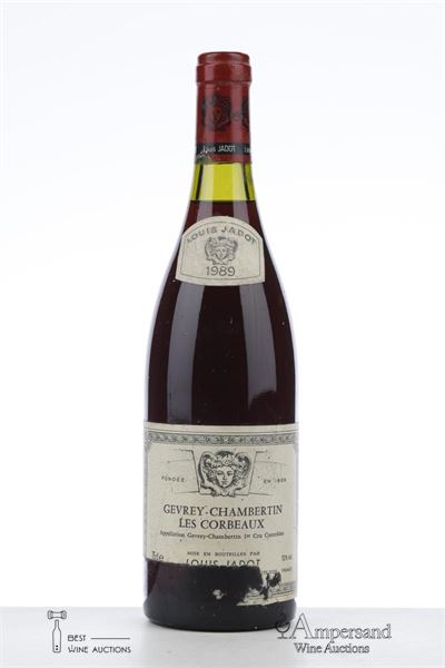 GEVREY CHAMBERTIN LES CORBEAUX 1989 - Louis Jadot - 1 Bottle