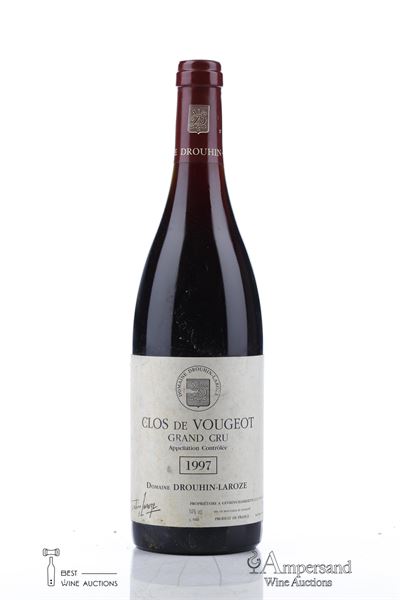 CLOS DE VOUGEOT 1997 - Drouhin Laroze - 1 Bottle