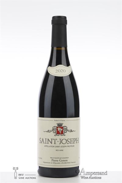 SAINT JOSEPH 2020 - Pierre Gonon - 1 Bottle
