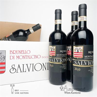 BRUNELLO DI MONTALCINO LA CERBAIOLA 2010 - Salvioni - 6 Bottles