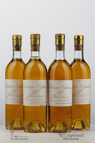CLIMENS 1964 - Mc - 4 Bottles