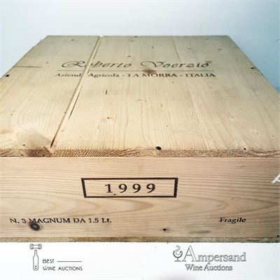 BAROLO RISERVA VECHIE VITI DEI CAPALOT E DELLE BRUNATE 1999 - Roberto Voerzio - 3 Magnums - Owc 3