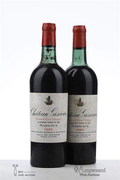 GISCOURS 1966 - Prop Nicolas Tari - 2 Bottles