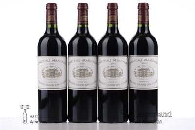 MARGAUX 2011 - Mc - 4 Bottles