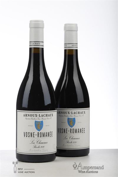 VOSNE ROMANEE LES CHAUMES 2020 - Arnoux Lachaux - 2 Bottles