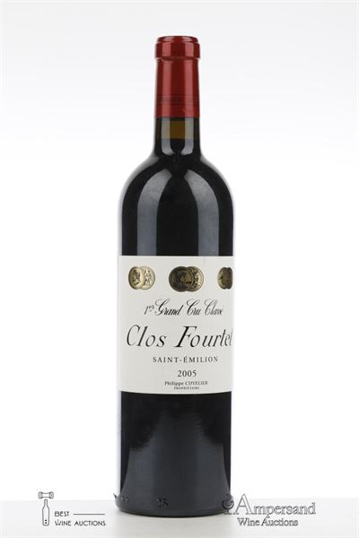 CLOS FOURTET 2005 - Mc - 1 Bottle