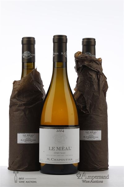 ERMITAGE BLANC LE MEAL 2004 - Chapoutier - 3 Bottles