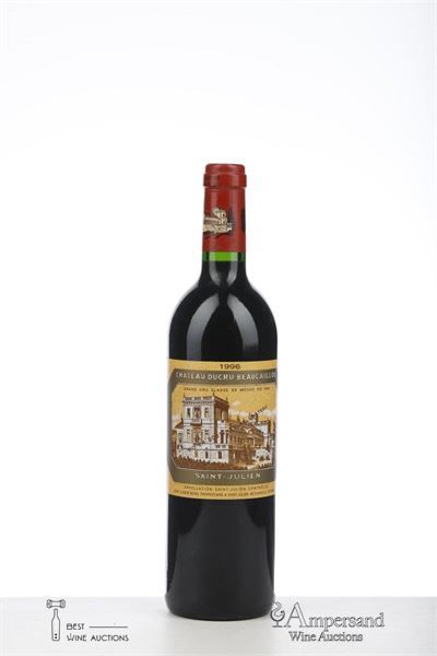 DUCRU BEAUCAILLOU 1996 - Mc - 1 Bottle