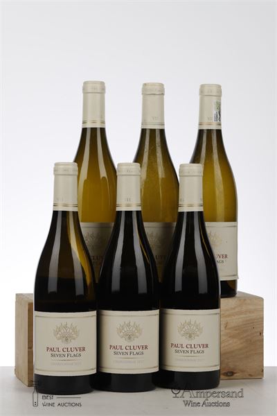 SEVEN FLAGS CHARDONNAY 2017 - Paul Cluver - 6 Bottles