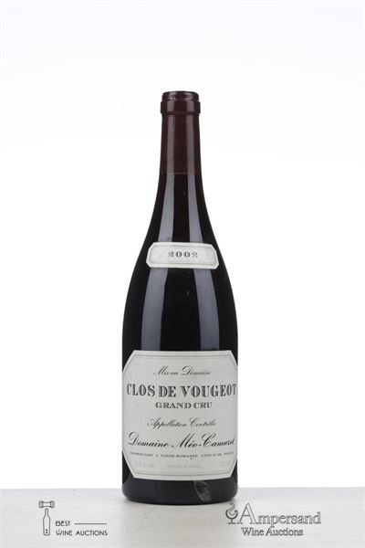 CLOS VOUGEOT 2002 - Meo Camuzet - 1 Bottle