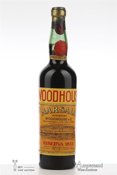 MARSALA SUPERIORE RISERVA 1815 - Woodhouse - 1 Bottle