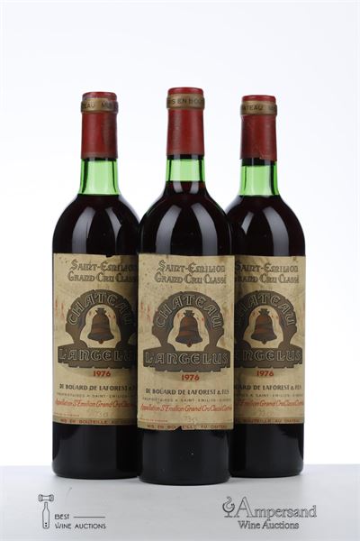 ANGELUS 1976 - Mc - 3 Bottles
