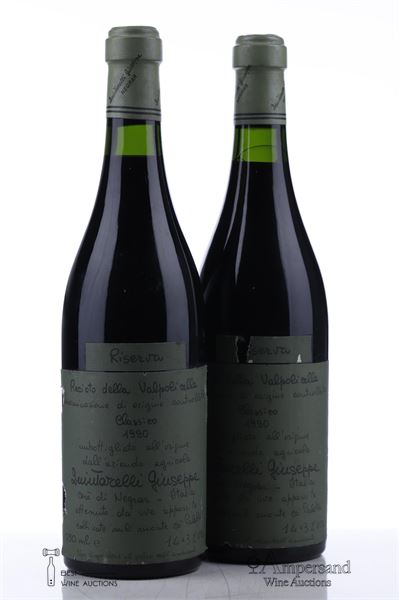 RECIOTO DELLA VALPOLICELLA CLASSICO RISERVA CA PALETTA 1990 - Giuseppe Quintarelli  - 2 Bottles