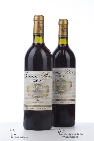 KIRWAN 1981 - Mc - 2 Bottles