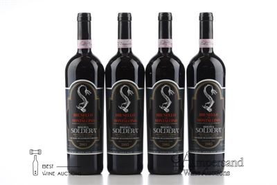 BRUNELLO DI MONTALCINO CASE BASSE RISERVA 2005 - Soldera  - 4 Bottles