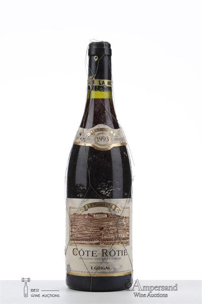 COTE ROTIE LA MOULINE 1993 - Guigal - 1 Bottle