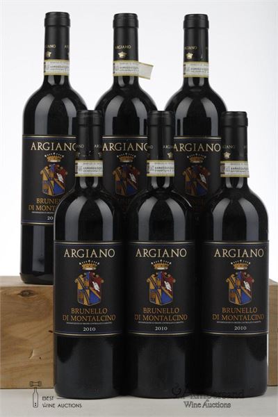BRUNELLO DI MONTALCINO 2010 - Argiano - 6 Bottles