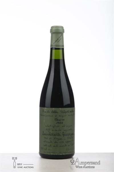 RECIOTO DELLA VALPOLICELLA CLASSICO 1988 - Quintarelli - 1 Bottle