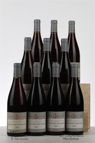 NUITS ST GEORGES CLOS DES FORETS ST GEORGES 2004 - Domaine de l'Arlot - 10 Bottles