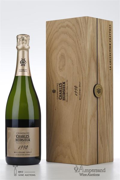 CHARLES HEIDSIECK BRUT MILLESIME 1990 - Charles Heidsieck - 1 Bottle - Owc 1