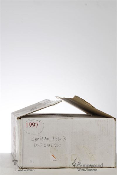 MOULIN HAUT LAROQUE 1997 - Mc - 12 Bottles - Oc 12