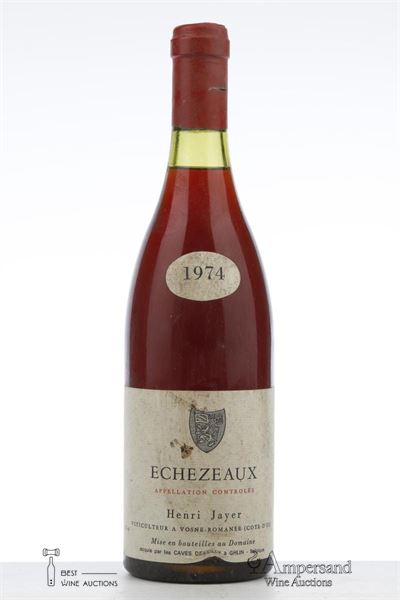 ECHEZEAUX 1974 - Henri Jayer - 1 Bottle