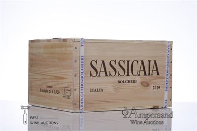 SASSICAIA 2015 - Tenuta San Guido - 6 Bottles - Owc 6