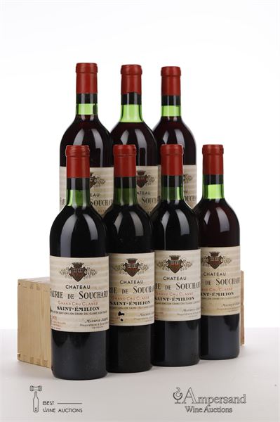 FAURIE DE SOUCHARD 1971 - Mc - 7 Bottles