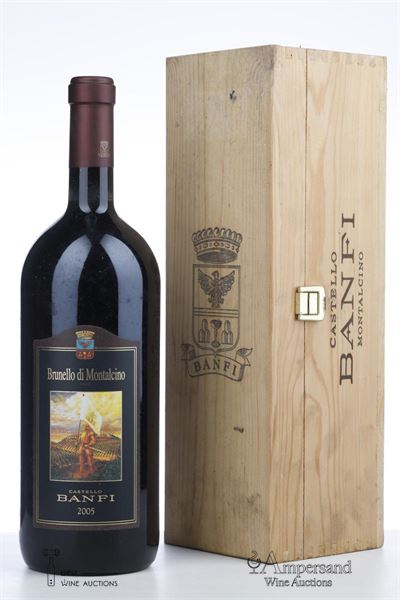 BRUNELLO DI MONTALCINO 2005 - Banfi - 1 Magnum - Owc 1