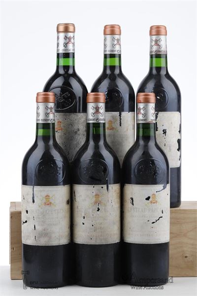 PAPE CLEMENT 1994 - Mc - 6 Bottles