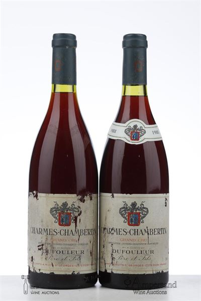 CHARMES CHAMBERTIN 1988 - Dufouleur - 2 Bottles