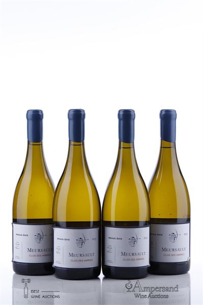 MEURSAULT CLOS DES AMBRES 2010 - Arnaud Ente - 4 Bottles
