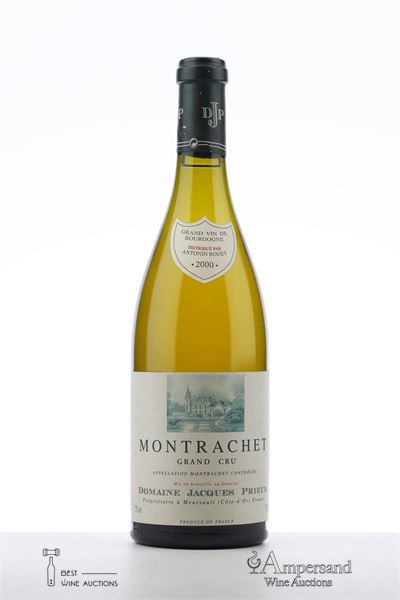 MONTRACHET 2000 - Jacques Prieur - 1 Bottle
