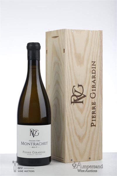 MONTRACHET 2017 - Pierre Girardin - 1 Bottle - Owc 1